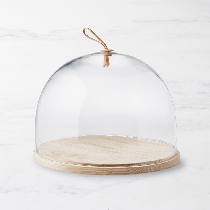 LSA Cake Dome with Ash Base