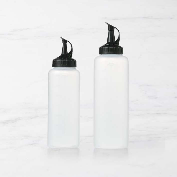 OXO Squeeze Bottles, Set of 2