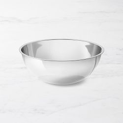 Stainless Steel Restaurant Mixing Bowl, 2-Qt.