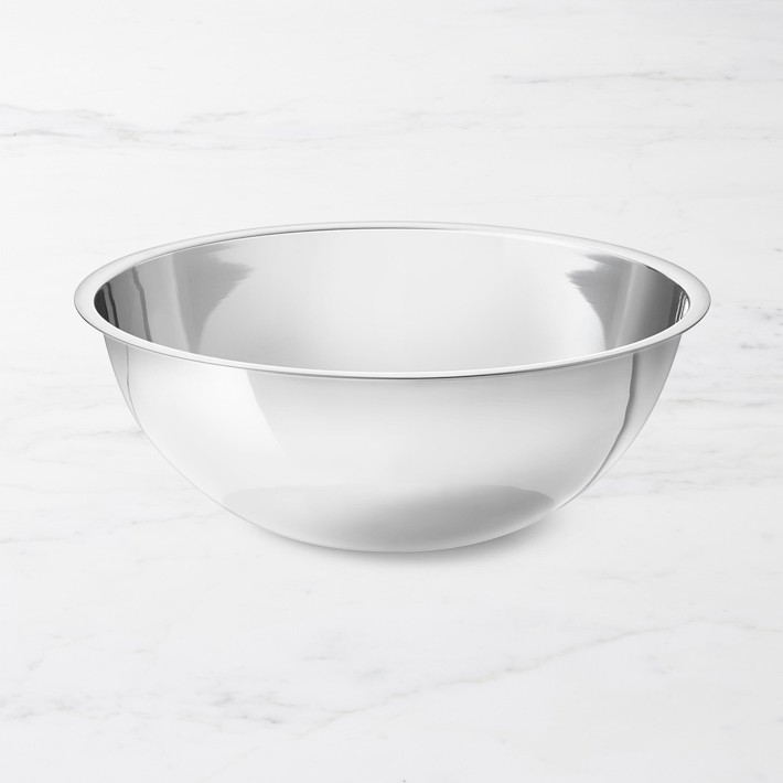 Stainless-Steel Restaurant Mixing Bowls