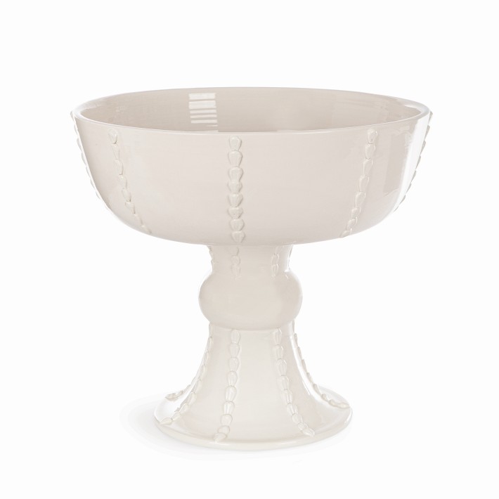 Positano Decorative Footed Bowl Williams Sonoma