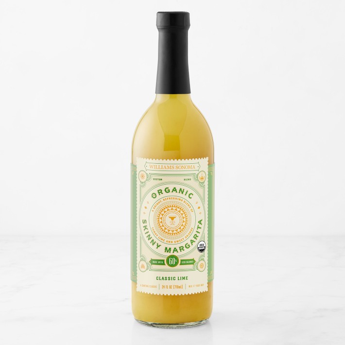 Williams Sonoma Skinny Organic Margarita Mix, Classic Lime Williams