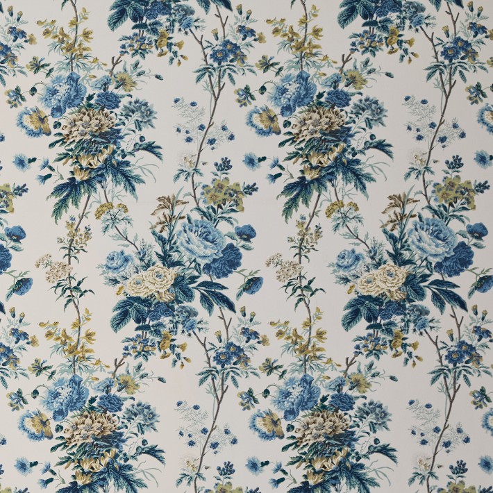 Sanderson x Giles Deacon Lakeland Paradis Wallpaper Williams Sonoma