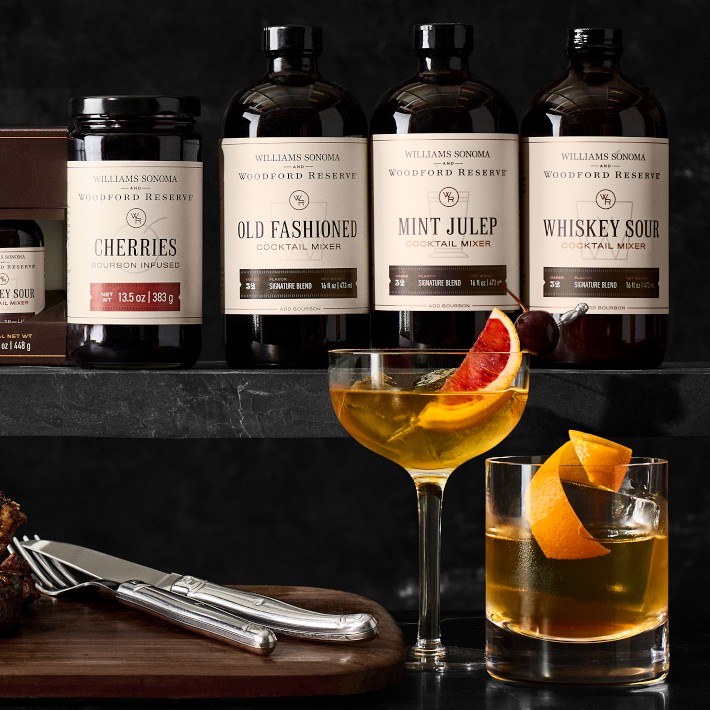 Williams Sonoma x Woodford Reserve Bourbon Infused Cherries Williams