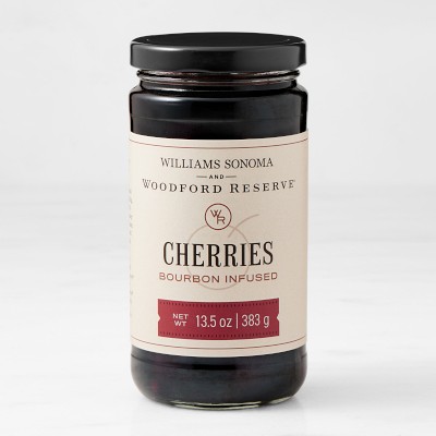 Williams Sonoma x Woodford Reserve Bourbon Infused Cherries | Williams