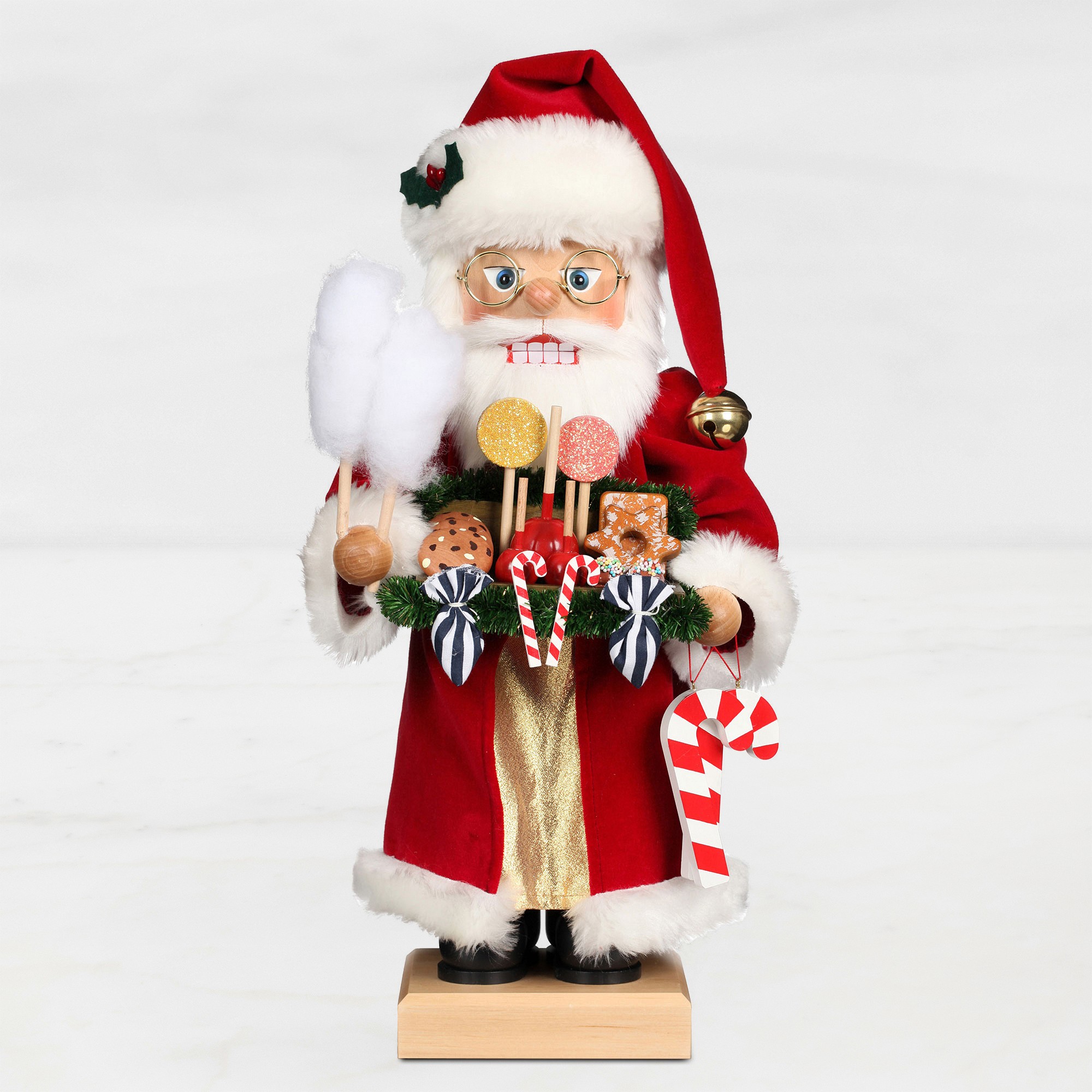 Christian Ulbricht Nutcracker Candy Santa 18"