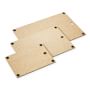 Epicurean 3-Piece Set Boards with Well