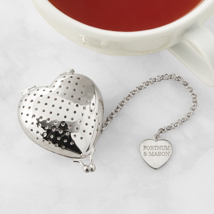 Fortnum &amp; Mason Heart Tea Infuser