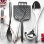Williams Sonoma Prep Tools Stainless-Steel Flat Whisk