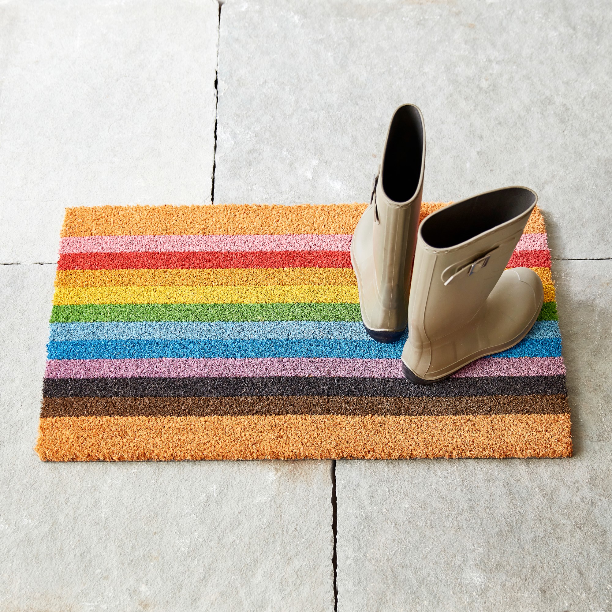 The Trevor Project Pride Doormat