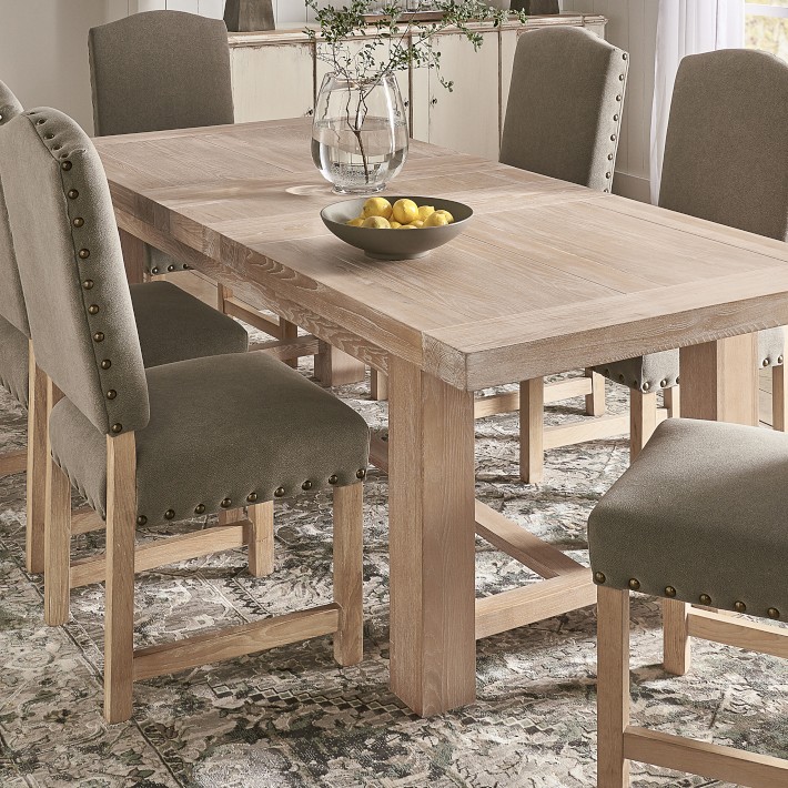 Bahaus Extendable Rectangular Dining Table