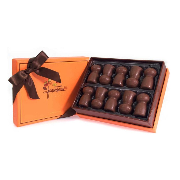 Jacques Torres Champagne Truffles, 10-Piece