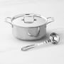 All-Clad D5&#174; Stainless-Steel Ultimate Soup Pot with Ladle
