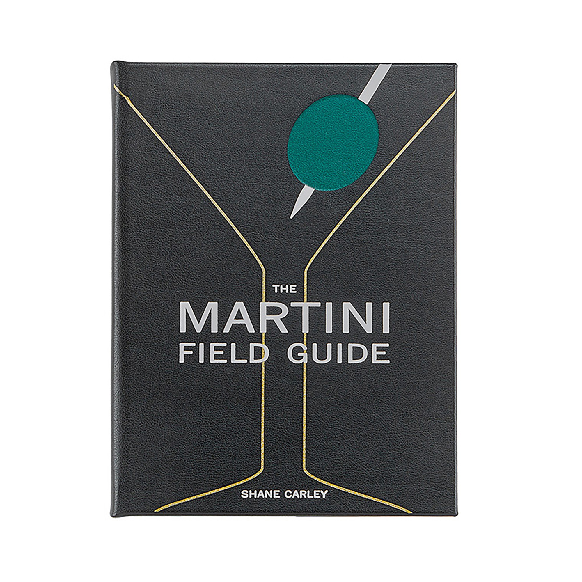 OPEN BOX: Shane Carley: The Martini Field Guide: Martini Culture for the Cocktail Renaissance