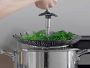 Video 1 for OXO Stainless Steel Steamer with Extendable Handle.