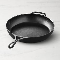 Lodge Blacklock Triple Seasoned Cast-Iron Skillet, 12"