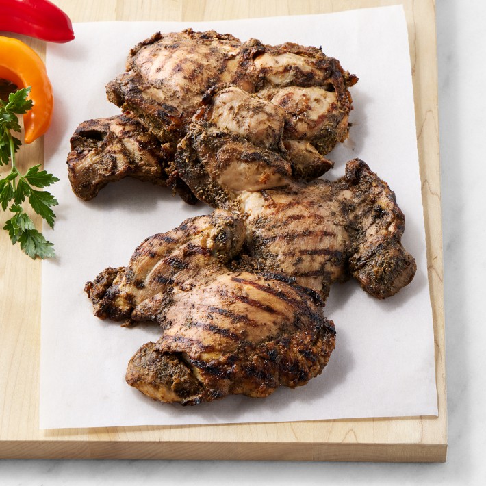 Caribbean Jerk Chicken, Serves 6