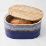 Williams Sonoma Sicily Ceramic Bread Box