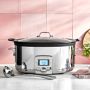 All-Clad Gourmet Plus Slow Cooker, 7-Qt.  with All-In One Browning