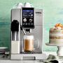 De&#39;Longhi Dinamica Plus Fully Automatic Espresso Machine, Silver