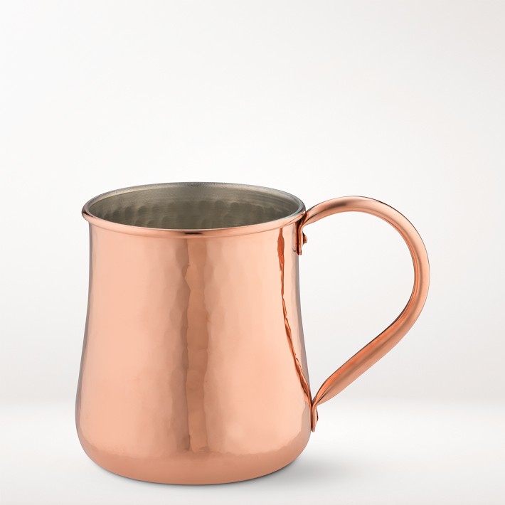 Authentic Hammered Copper Mug