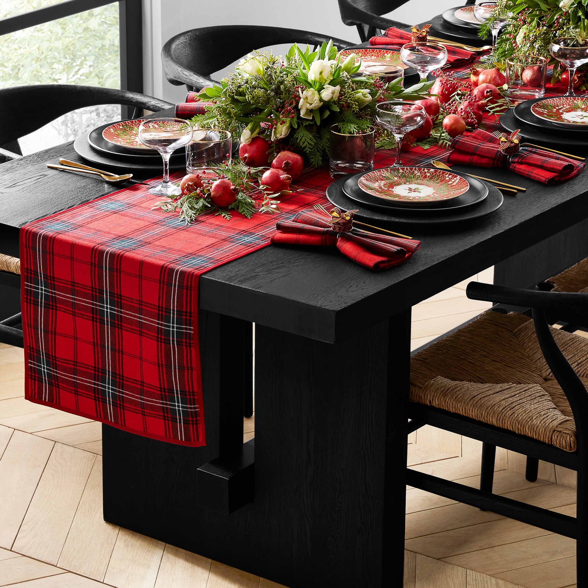 Classic Tartan Table Runner