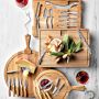 Boska Friends Cheese Board with Monaco Cheese Knives