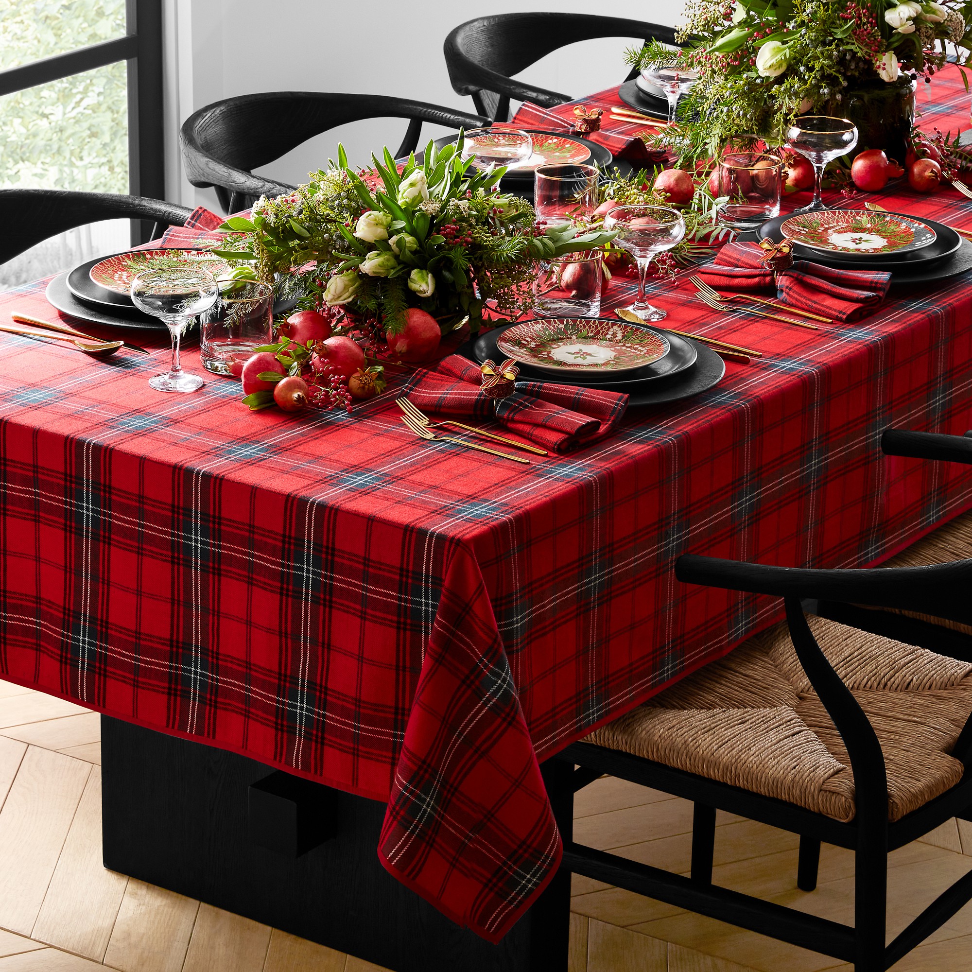 Classic Tartan Plaid Tablecloth