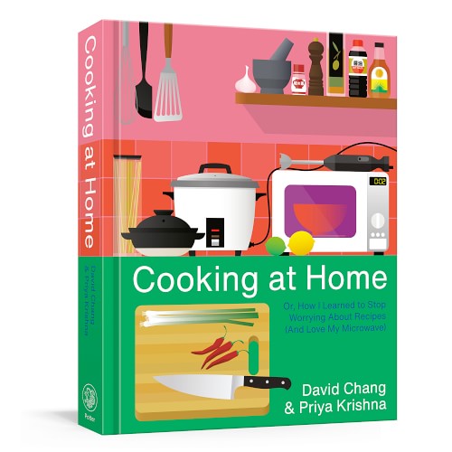 Cooking at Home: Or, How I Learned to Stop Worrying About Recipes (And Love My Microwave)