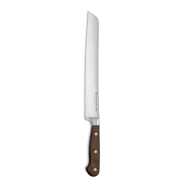 W&#252;sthof Crafter Double Serrated Bread Knife, 9&quot;