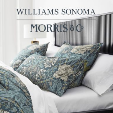 Williams Sonoma Home x Morris &amp; Co.