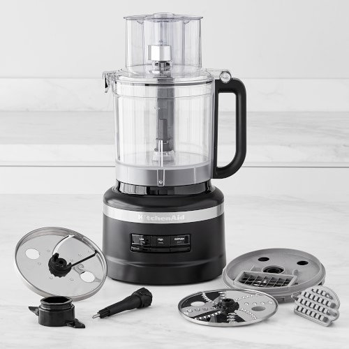 KitchenAid® 13-Cup Food Processor with Dicing Kit, Matte Black