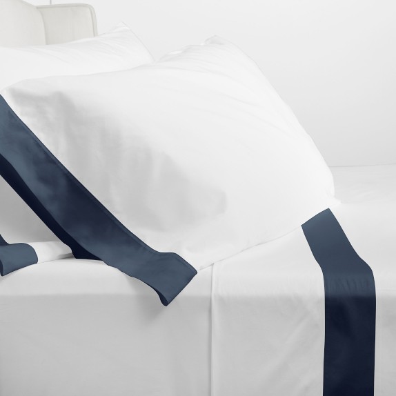 Gabriella Percale Sheet Set by Matouk® Williams Sonoma