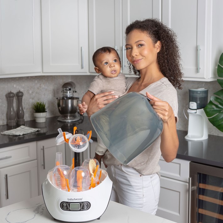 Baby Brezza One-Step Bottle Sterilizer and Dryer | Williams Sonoma