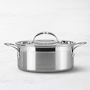 Hestan ProBond Professional Clad Stainless-Steel Soup Pot, 3-Qt.