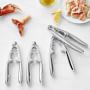 Williams Sonoma Stainless-Steel Seafood Crackers, Set of 4