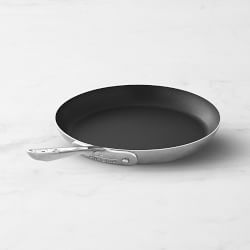 All-Clad D5® Stainless-Steel Nonstick Omelette Fry Pan