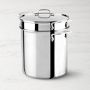 All-Clad Stainless-Steel Multipot, 12-Qt.