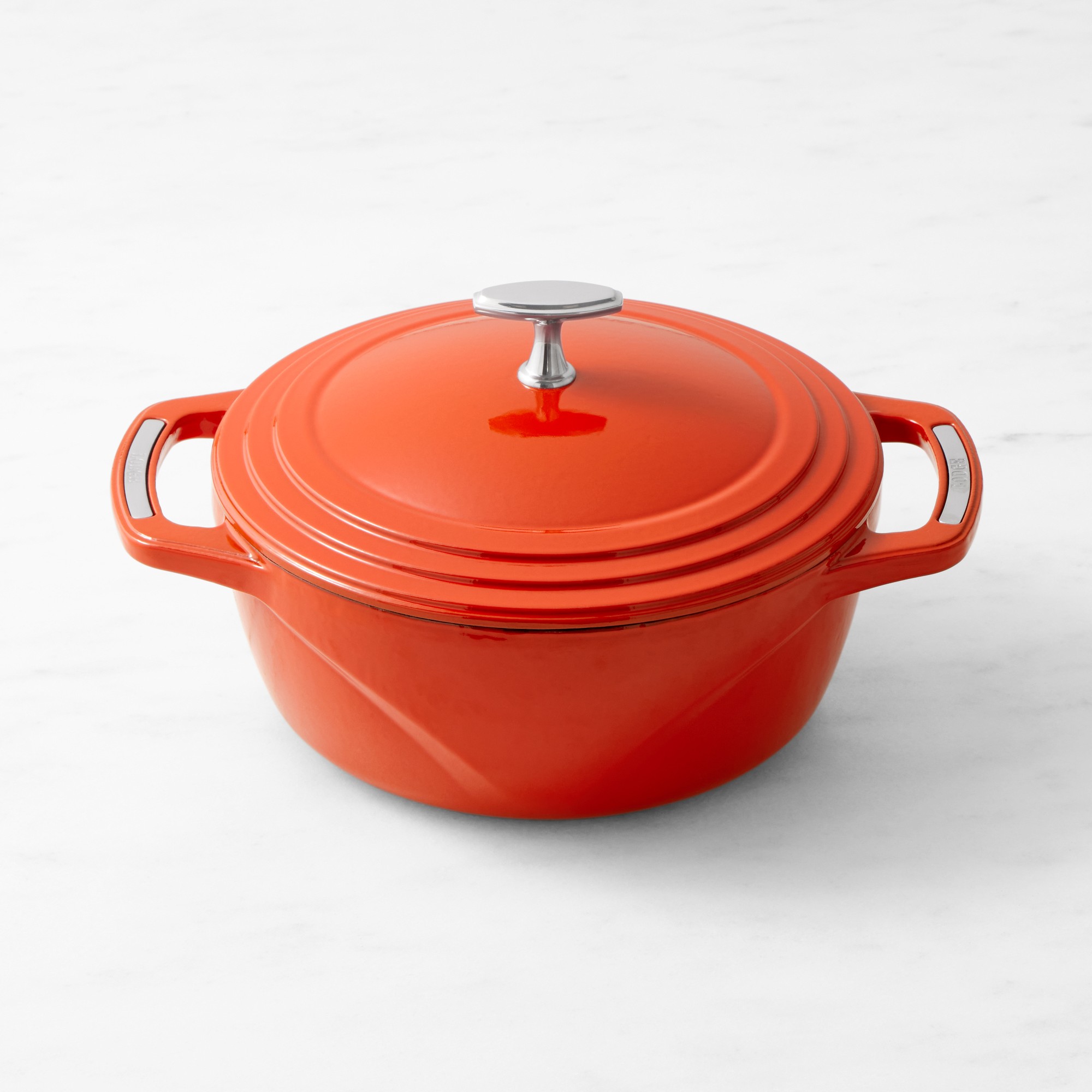 Lodge USA Enameled Cast Iron Dutch Oven