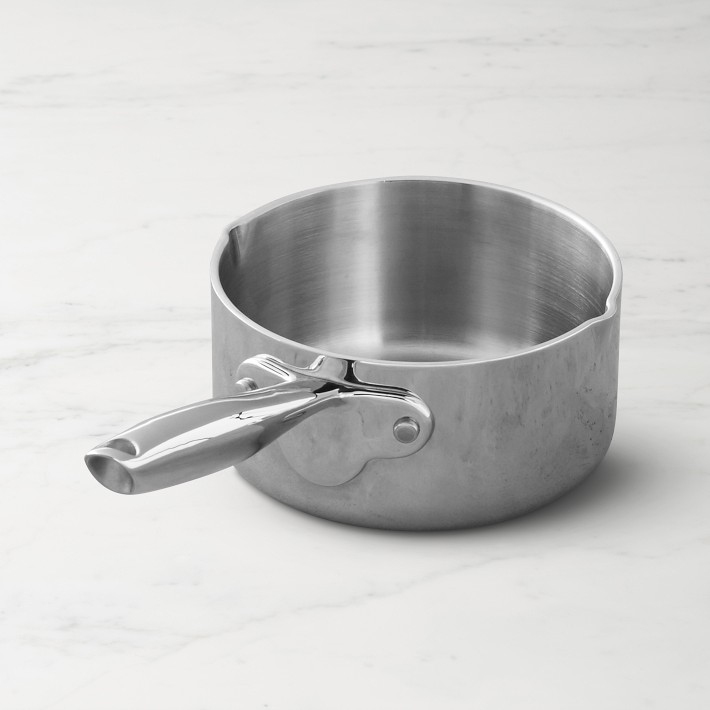 Williams Sonoma Thermo-Clad Stainless Steel Butter Warmer