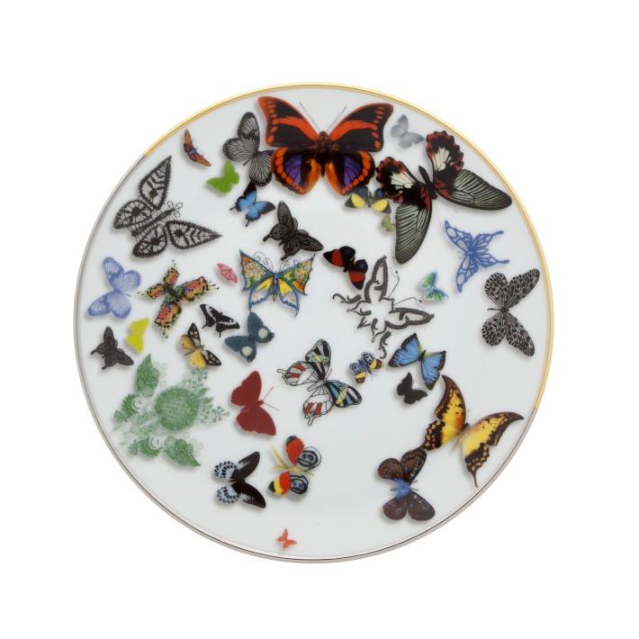 Christian Lacroix Butterfly Parade Salad Plate