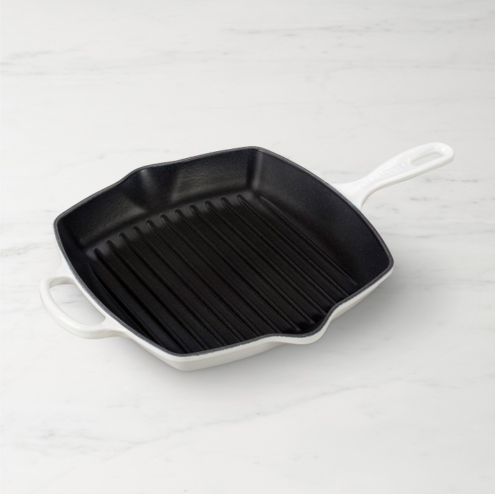 Le Creuset Signature Enameled Cast Iron Square Grill Pan