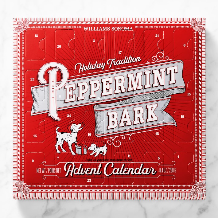 Williams-Sonoma Peppermint Bark Advent Calendar