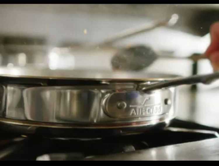 AllClad D3 TriPly StainlessSteel Butter Warmer 1/2Qt. Williams