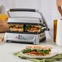 Cuisinart Griddler&#174; Compact Indoor Grill, Griddle, &amp; Panini Press