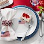 American Flag Dinner Plates