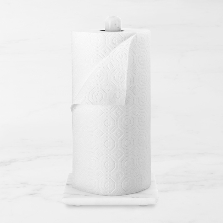 Williams Sonoma Marble Paper Towel Holder