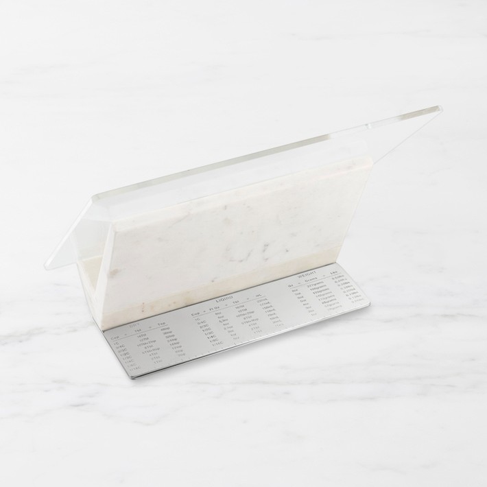 Marble Cookbook Holder Cookbook Stand Williams Sonoma