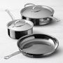 Hestan NanoBond&#174; Titanium Stainless-Steel 5-Piece Cookware Set
