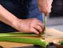 Video 1 for Williams Sonoma Synthetic Prep Cutting Board with Well
